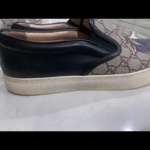 Gucci Dublin Angry Wolf Slip On Shoes Size US 11.5 Gucci | Shoes | Gucci Dublin Angry Wolf Slip On Shoes Size  main image 2
